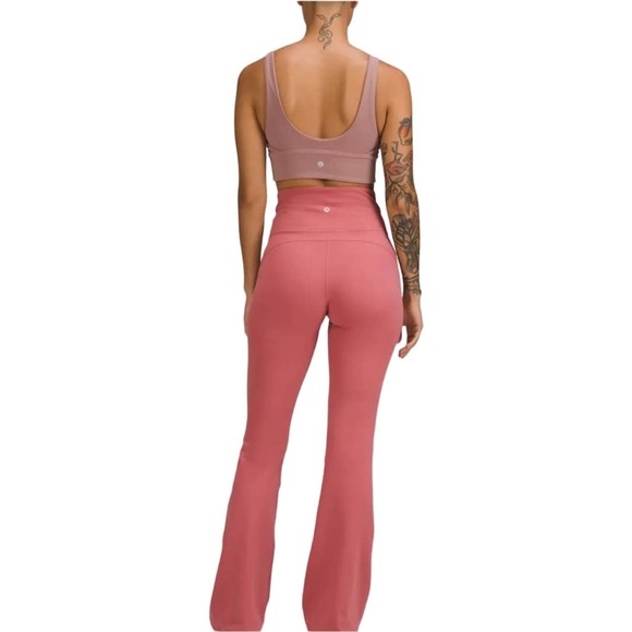 lululemon athletica Pants - Lululemon Groove Pant SHR Flare *Nulu, size 14